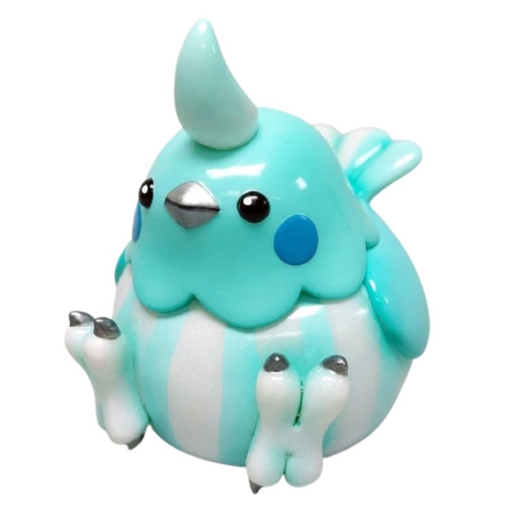 Tiffany Blue Ball Ball Bird by 78JO (Sunny Tam)