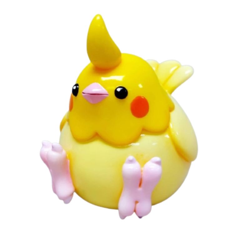 Yellow Ball Ball Bird by 78JO (Sunny Tam)
