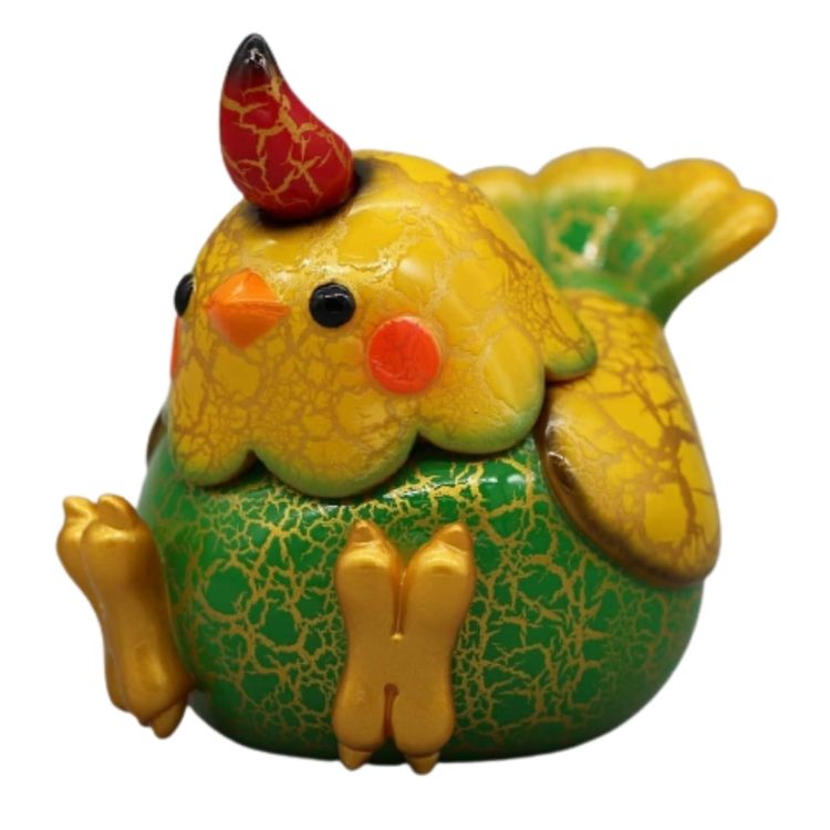 Green Ball Ball Bird Custom by Painter-Net (Toshihiko Ito)