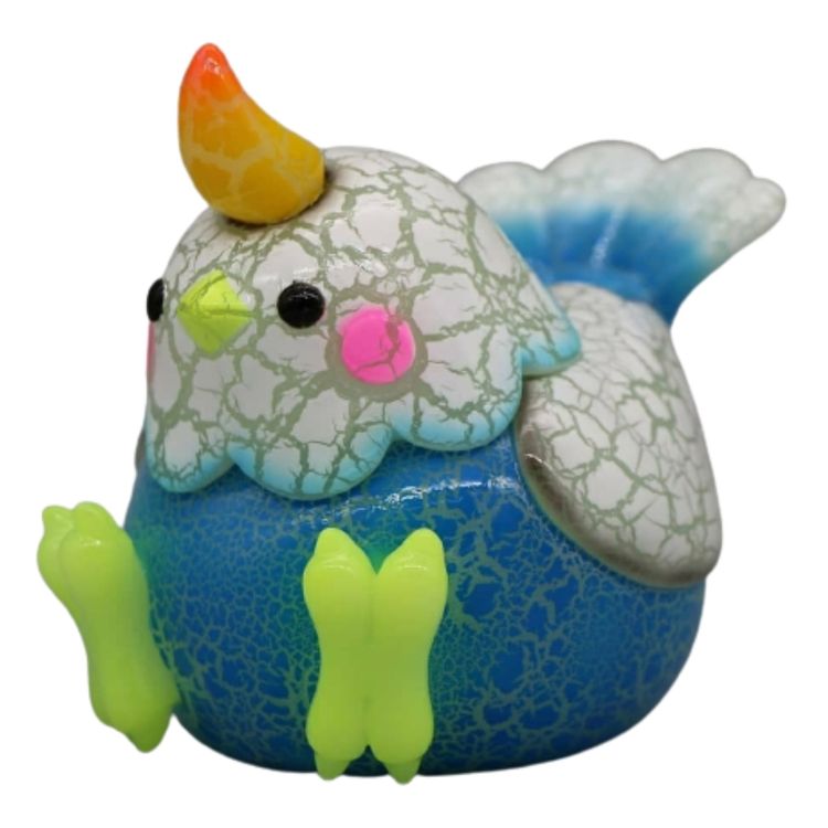 Blue Ball Ball Bird Custom by Painter-Net (Toshihiko Ito)