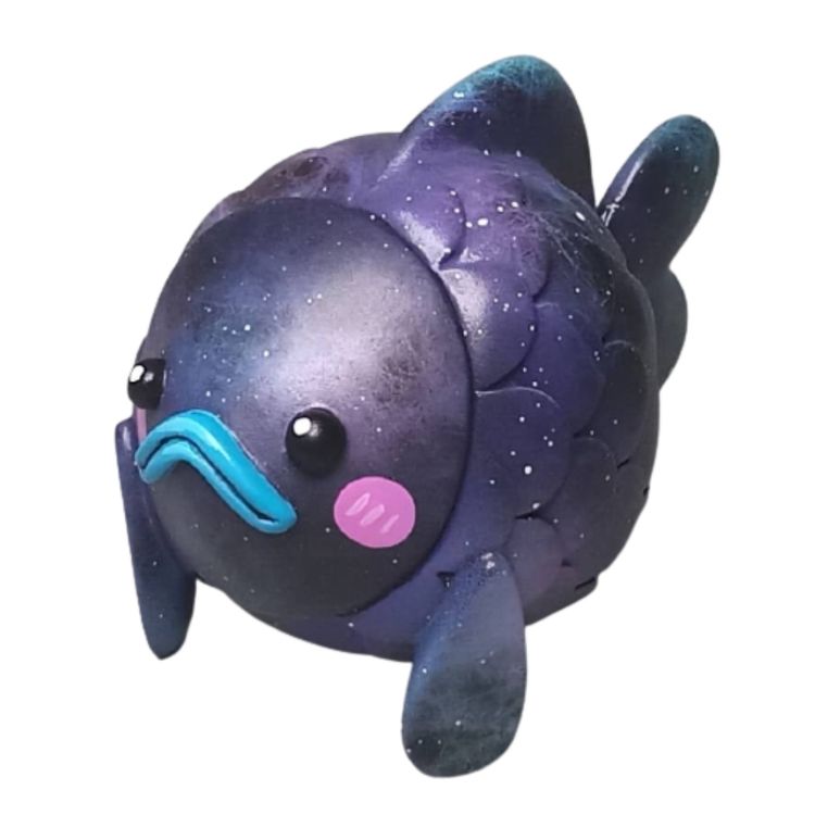 Galaxy Ball Ball Fish by 78JO (Sunny Tam)