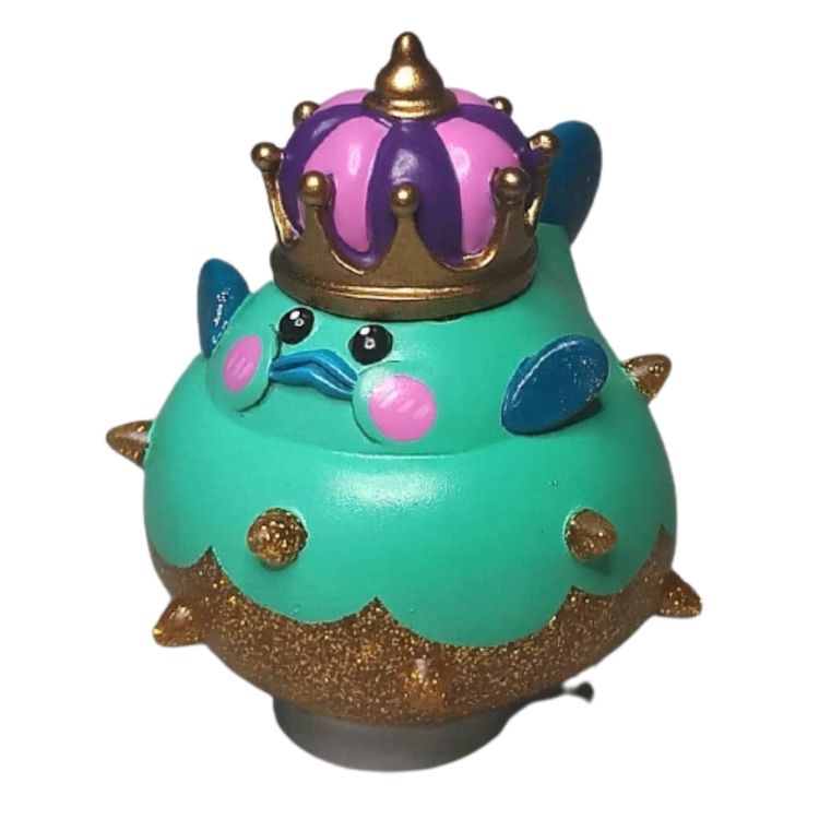 Puffer King Ball Ball Fish by 78JO (Sunny Tam)