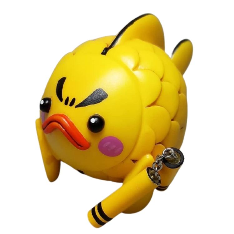 Bruce Ball Ball Fish by 78JO (Sunny Tam)