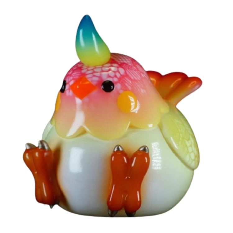 Summer Flower Parrot by 78JO (Sunny Tam)
