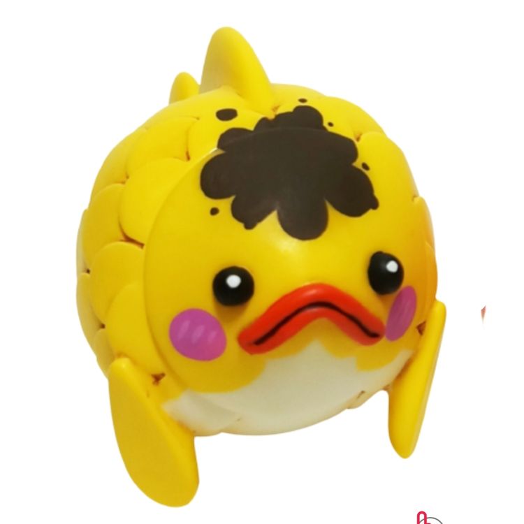 Chocolate Lemon Ball Ball Fish by 78JO (Sunny Tam)