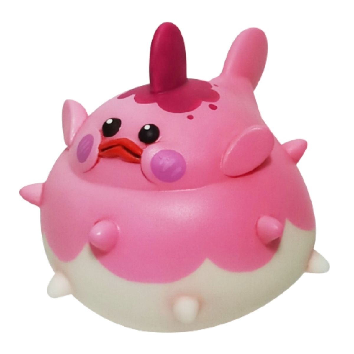 Strawberry Puffer Ball Fish