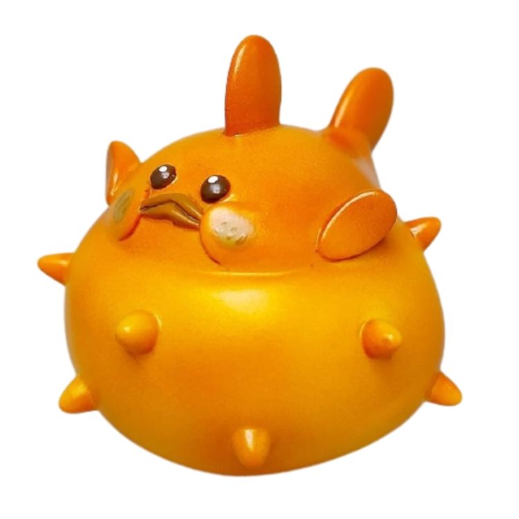 Puffer Bread Ball Ball Fish by 78JO (Sunny Tam)