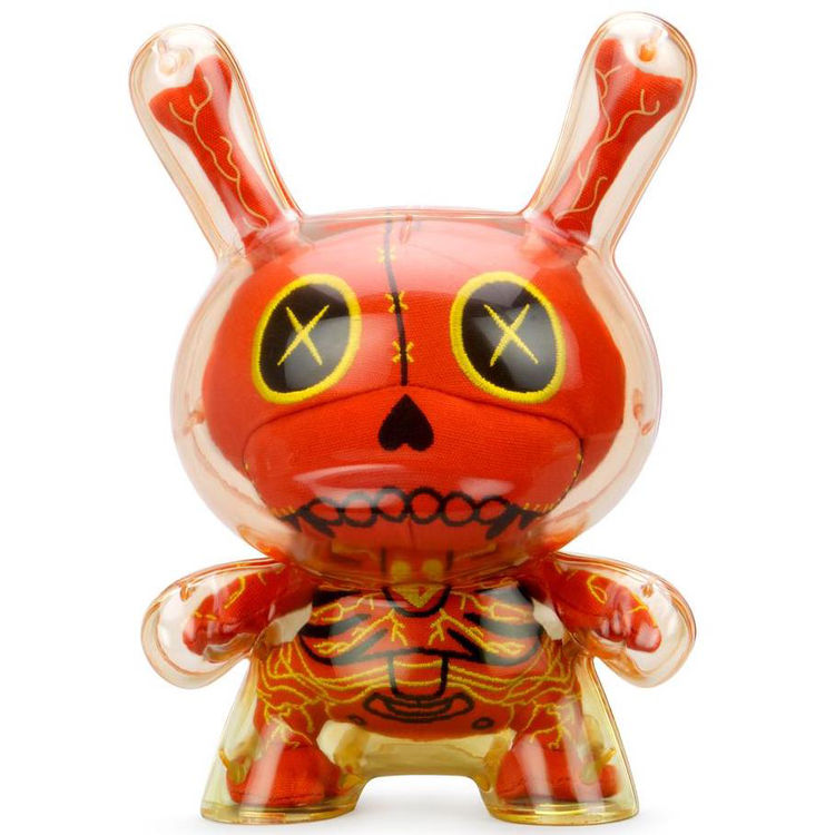 Sunset Gashadokuro Plush Guts Dunny by Kidrobot