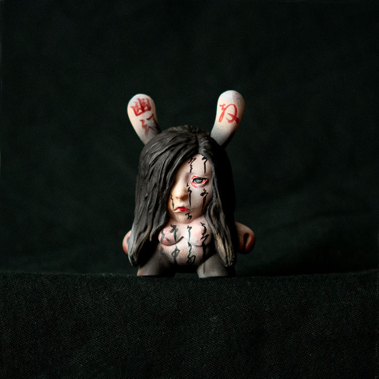 Yokai Yurei (Ghost) Dunny by Tokyo Jesus