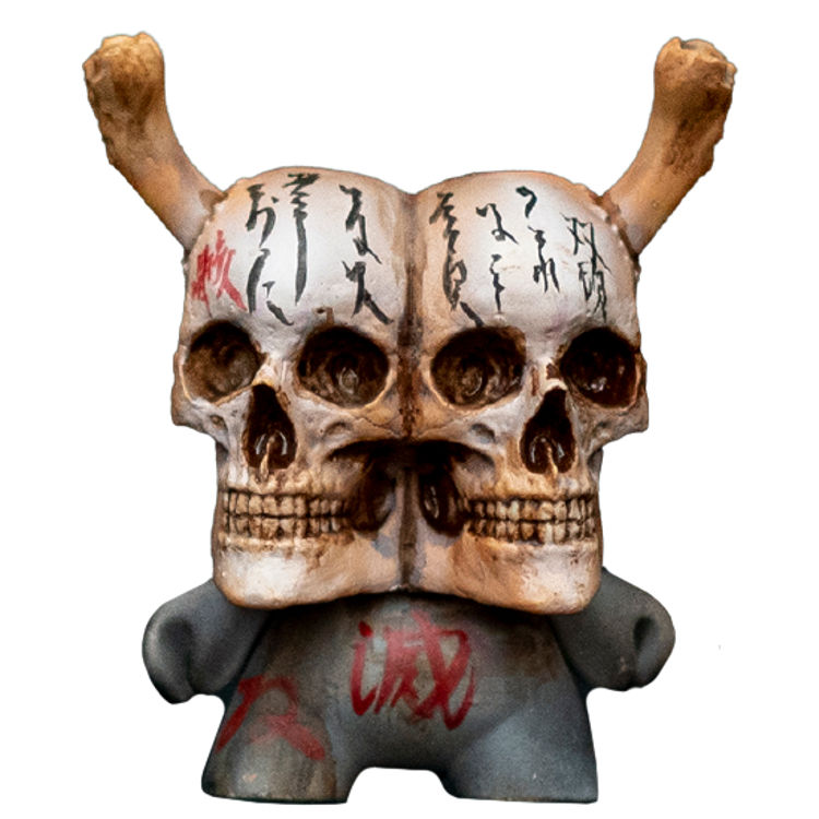 Double-Headed Death Dunny by Tokyo Jesus