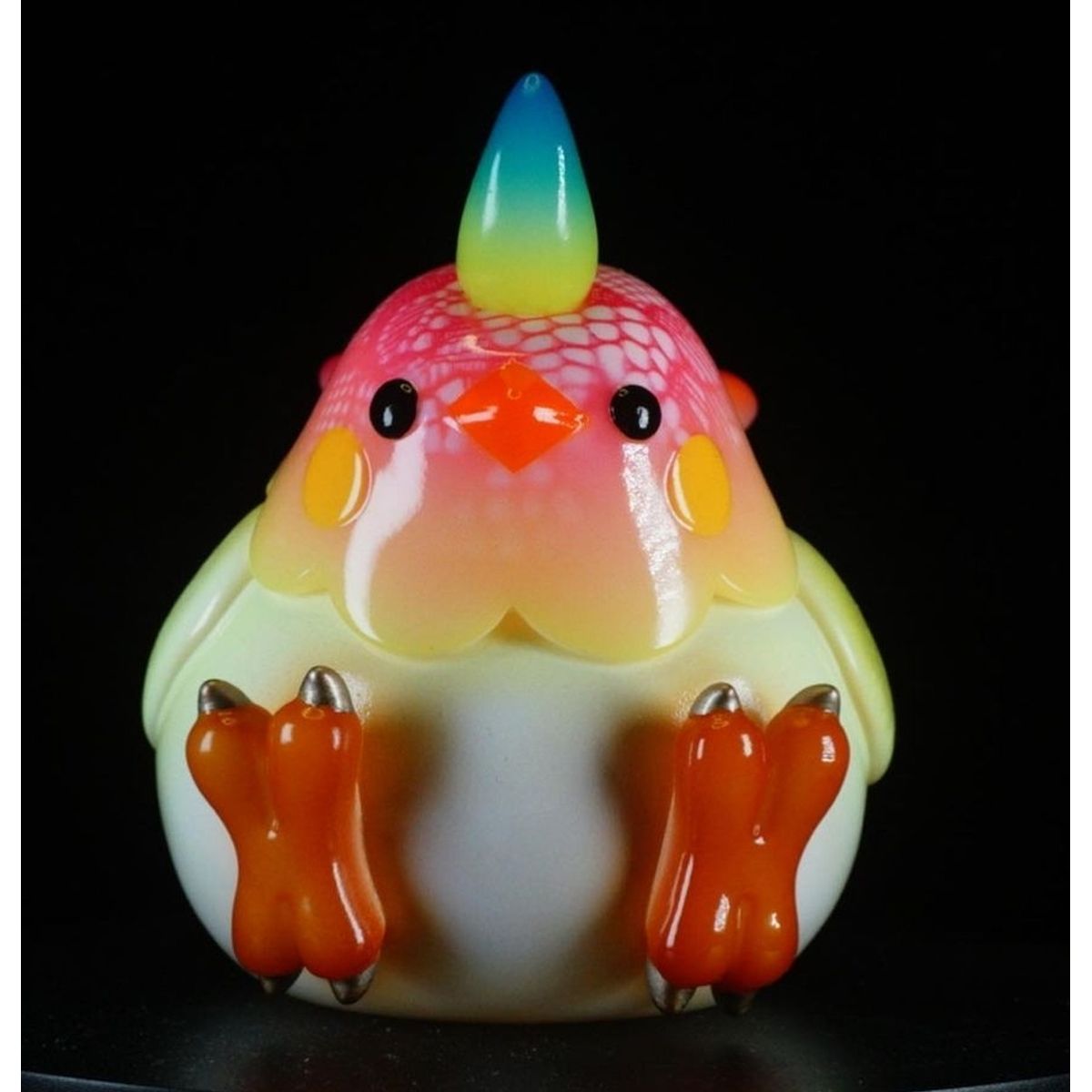 Summer Flower Parrot