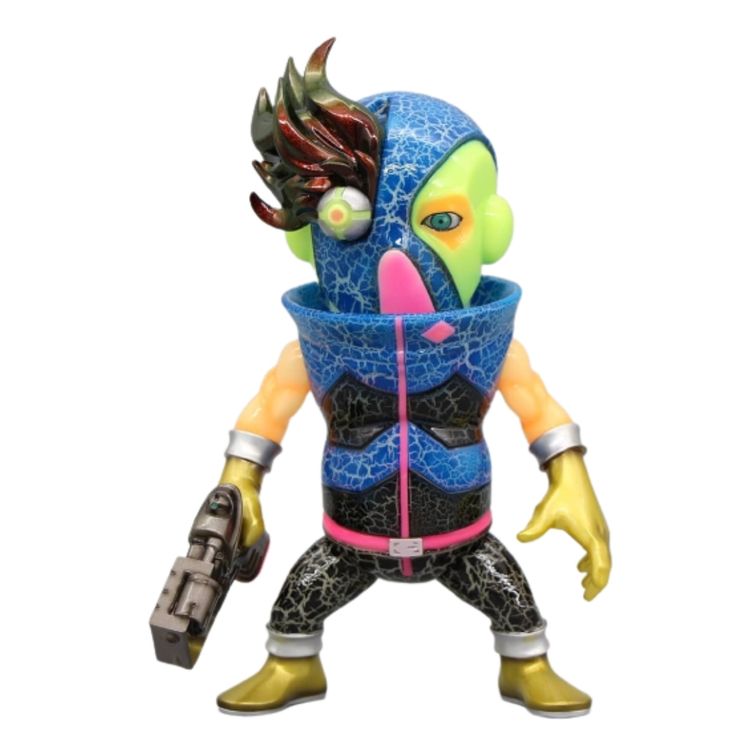 GID Shock Eye Custom by Painter-Net (Toshihiko Ito)