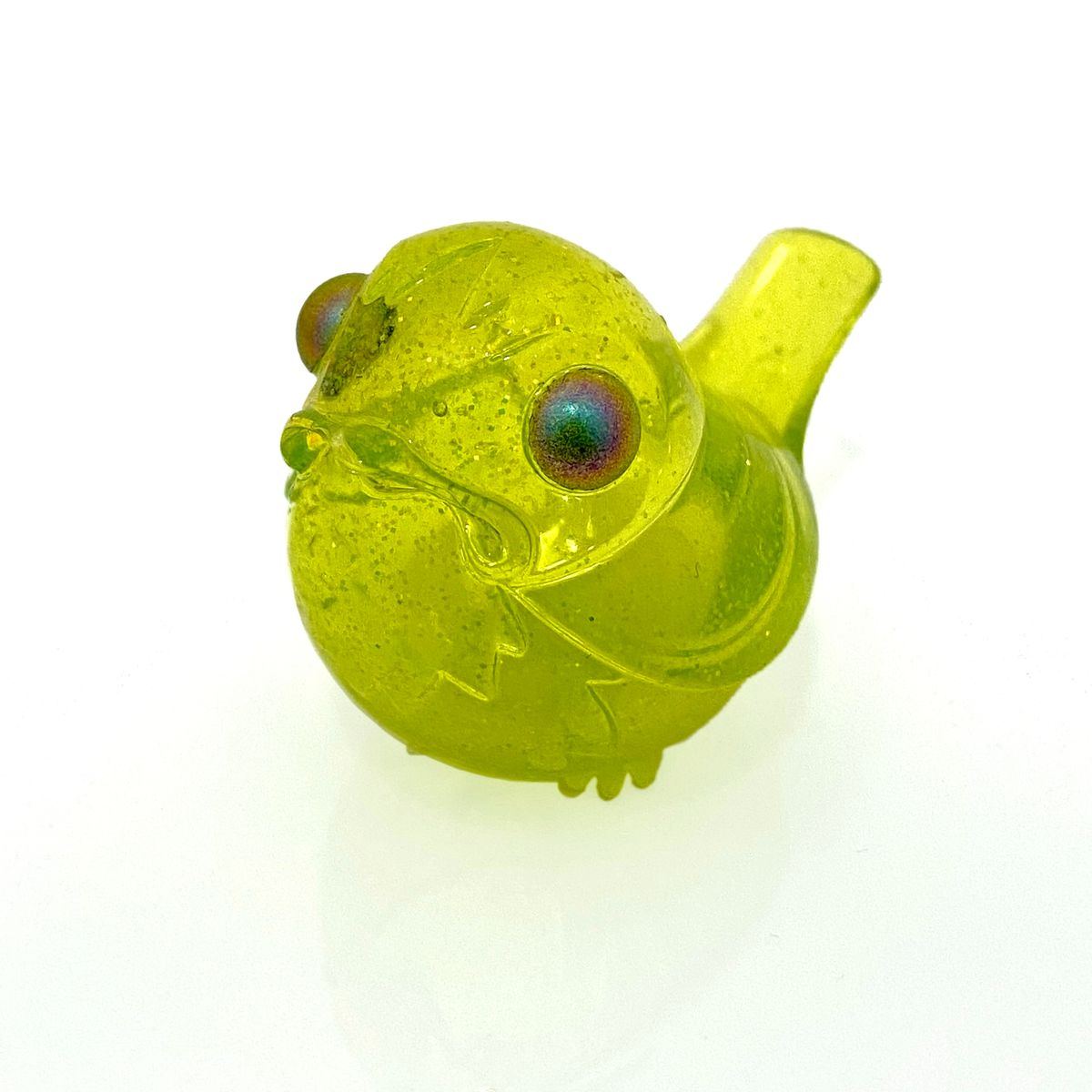 Mini sofauxbi green sparkle