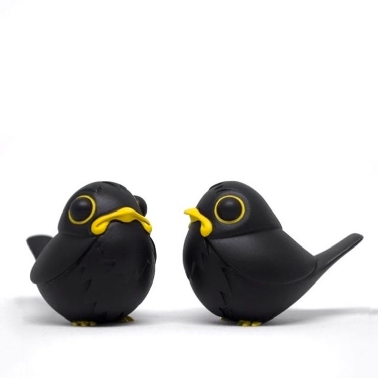Young Robin Mini - BLACKBIRD edition by Muffinman (Malte Fulda)