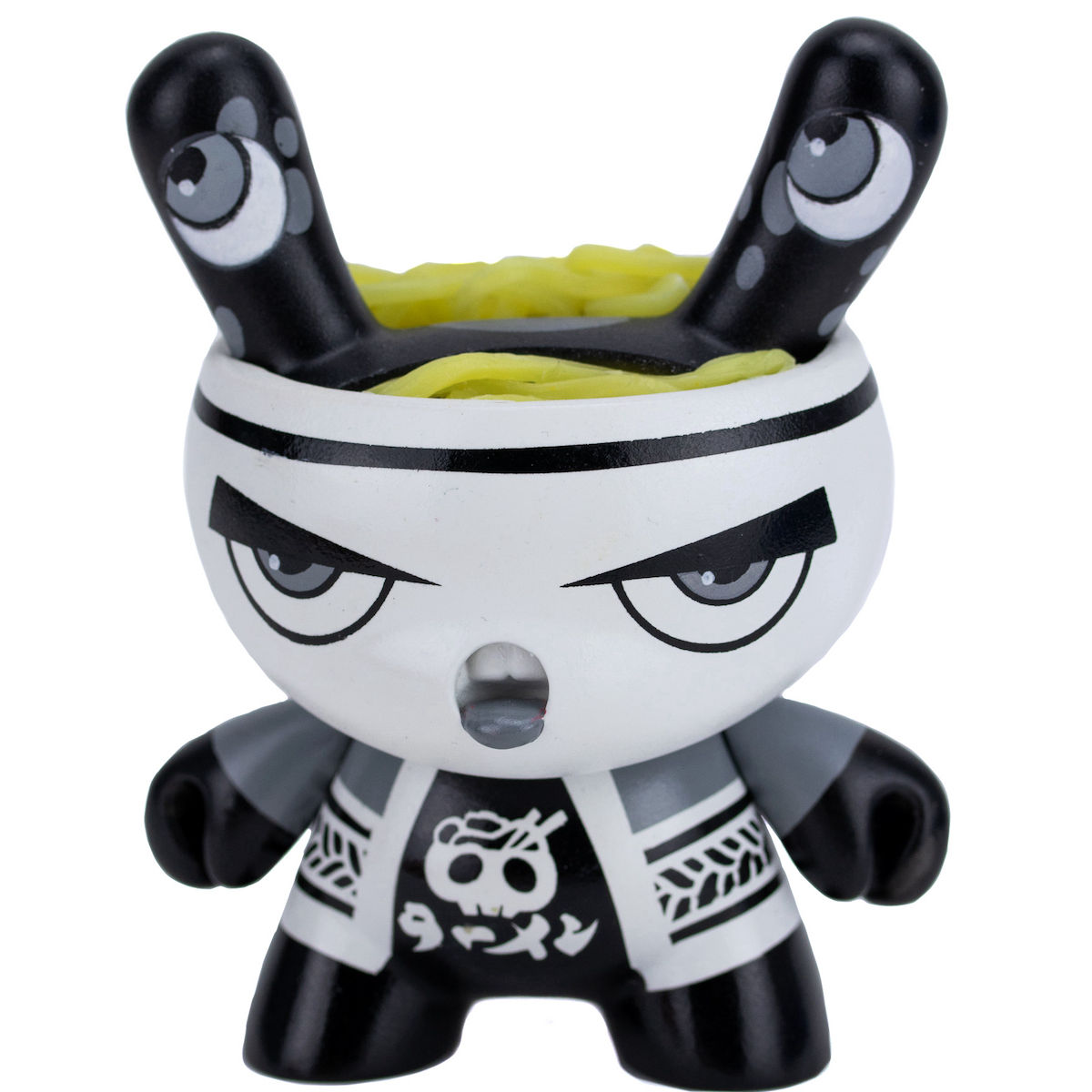 Monochromatic Raw-Man