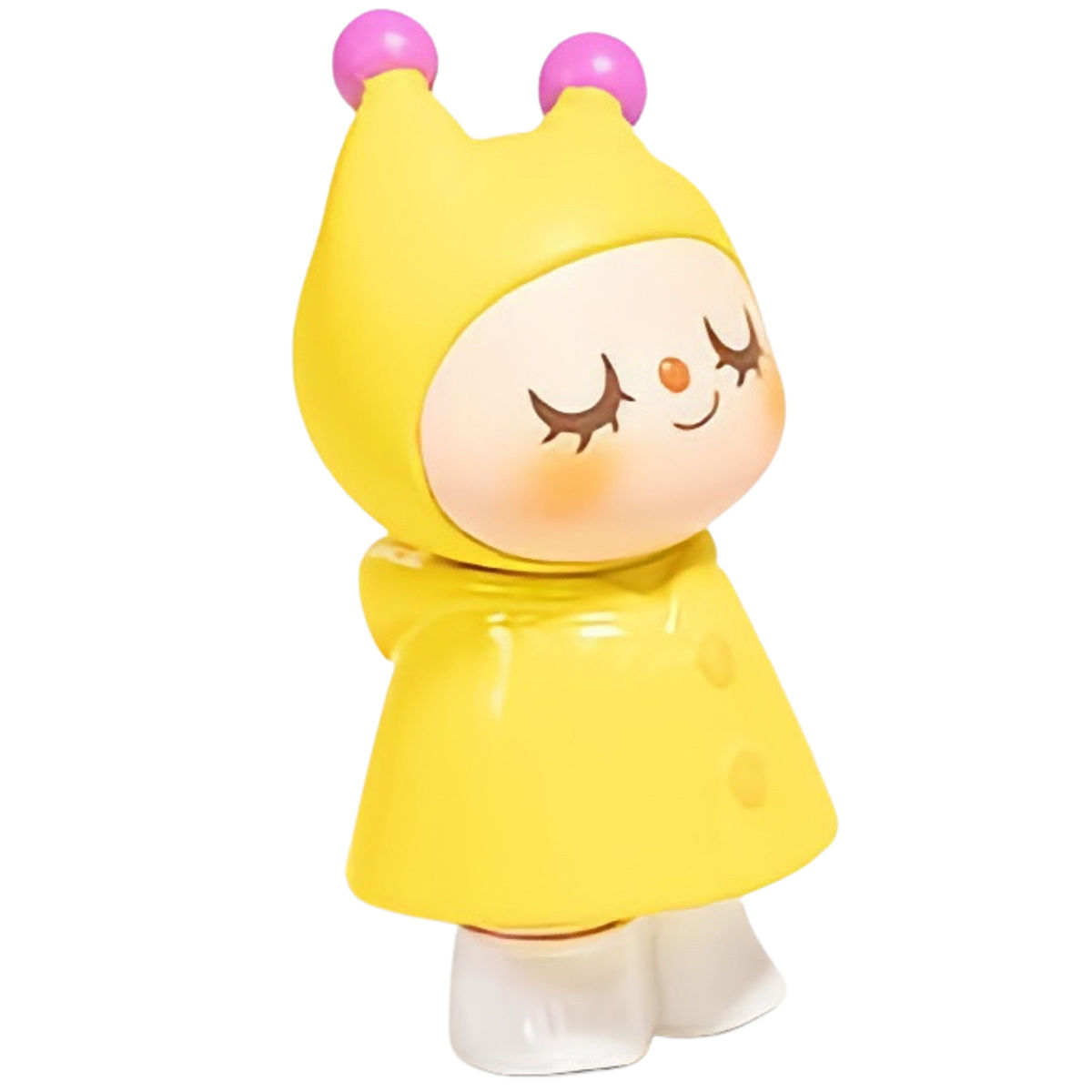 Yellow Raincoat Greenie