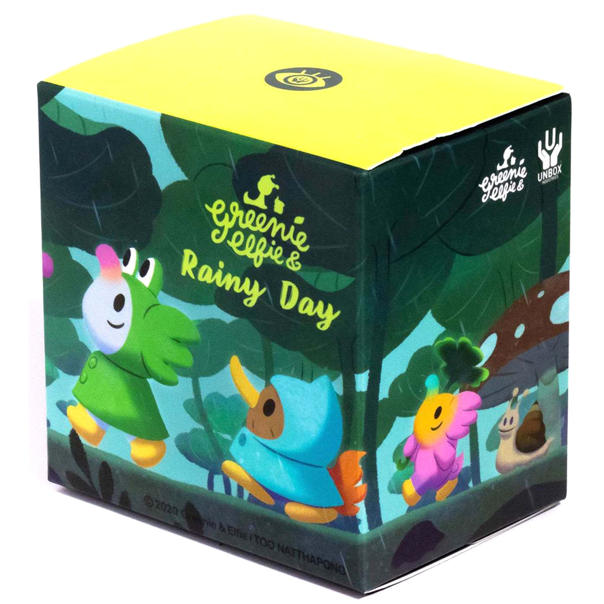 Yellow Raincoat Greenie