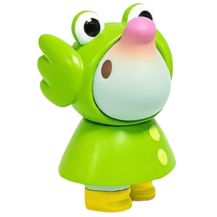 Green Raincoat Elfie by Too Natthapong