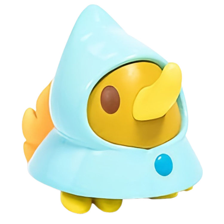 Blue Raincoat Kewii by Too Natthapong