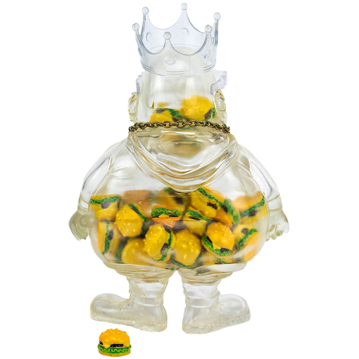 Clear Big Poppa with Burgers (NTWRK Exclusive)