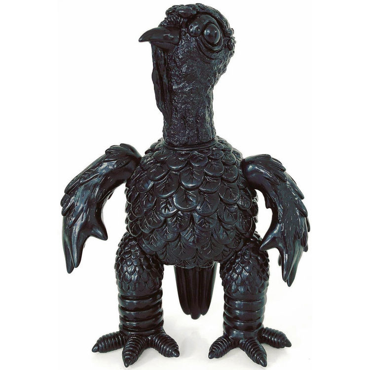 Black Huehxolotl by Chauskoskis