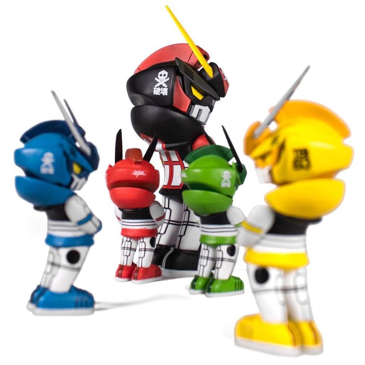 6" / 3" VOLTEQ Tiger (5 Pack Set)