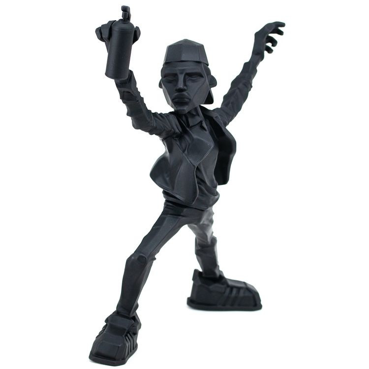 Black Air Dondi + NFT by Dondi White