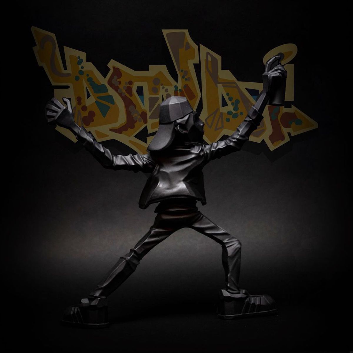 Black Air Dondi + NFT