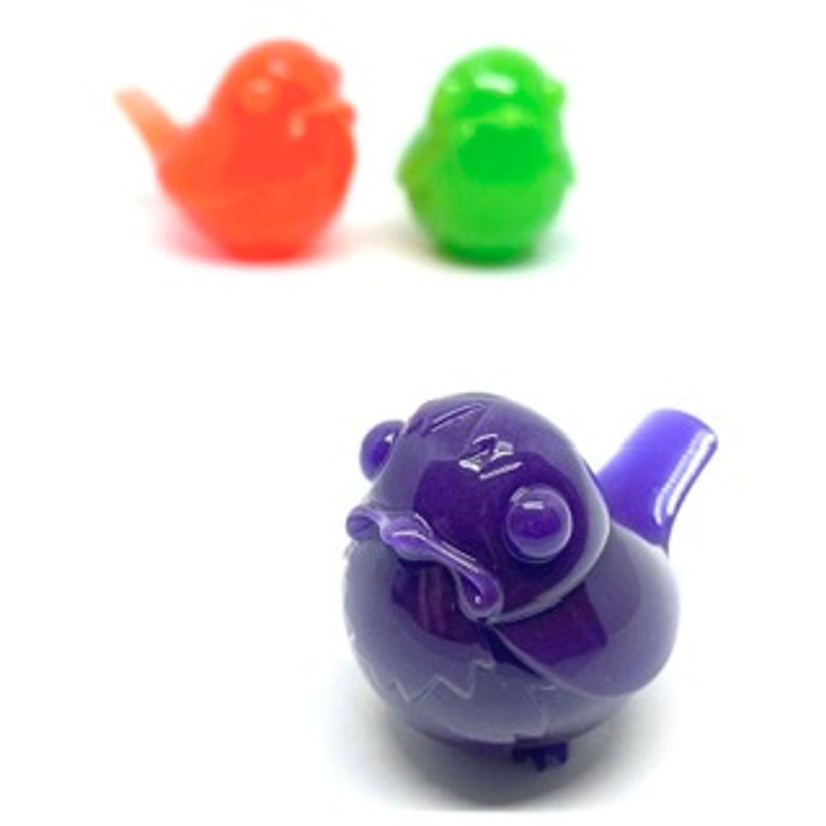 Mini young robin GID 3 pack