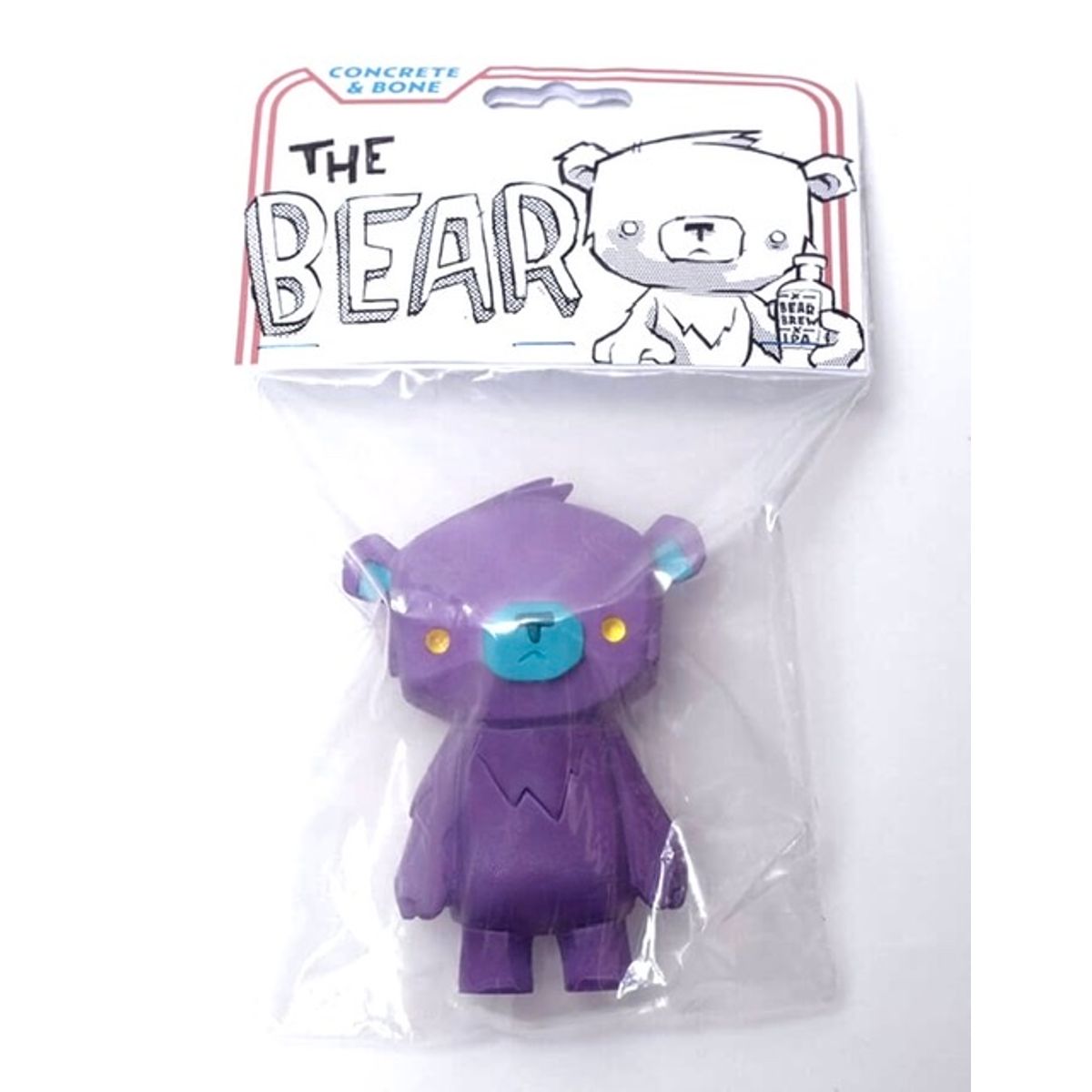 The Bear (colour changing)