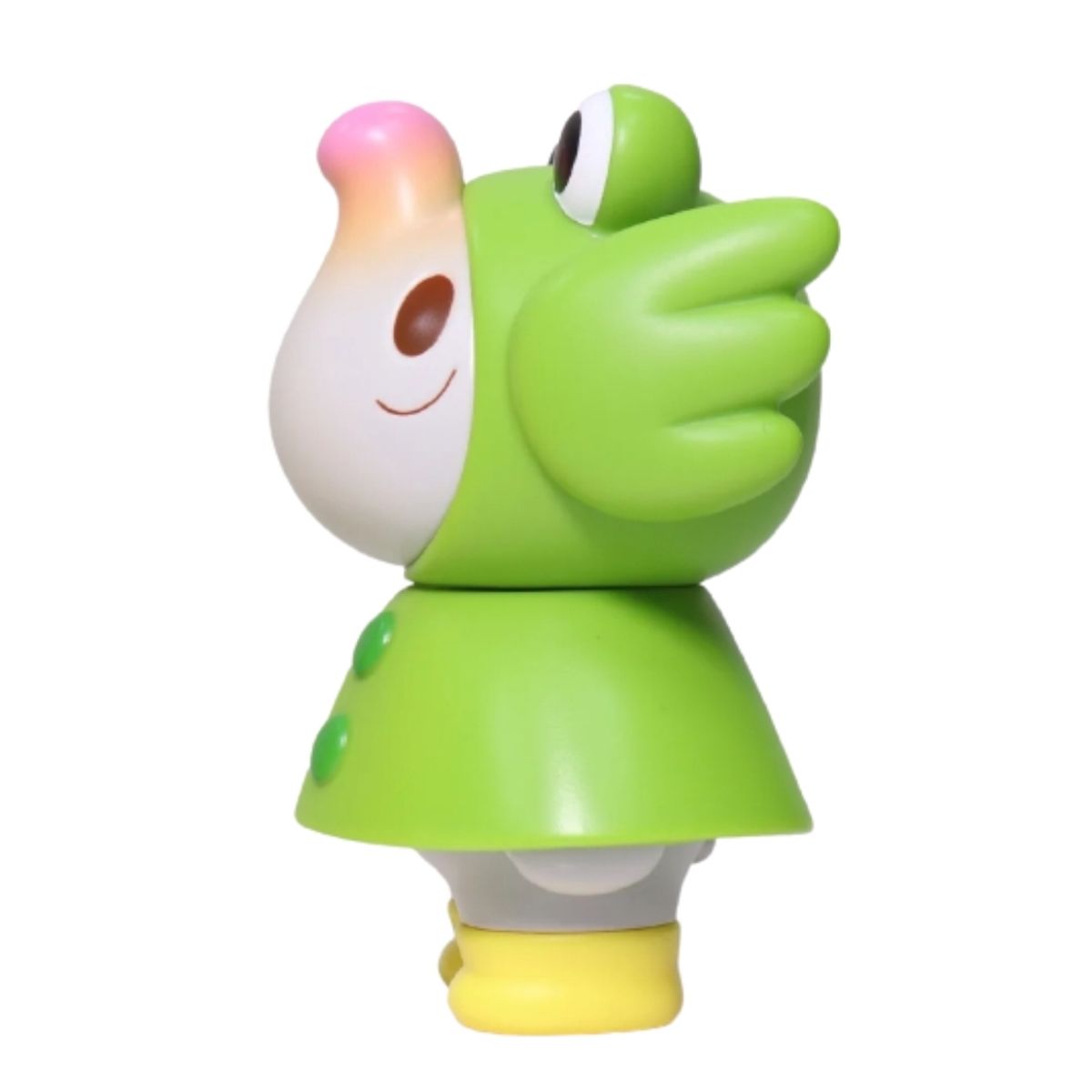 Green Raincoat Elfie