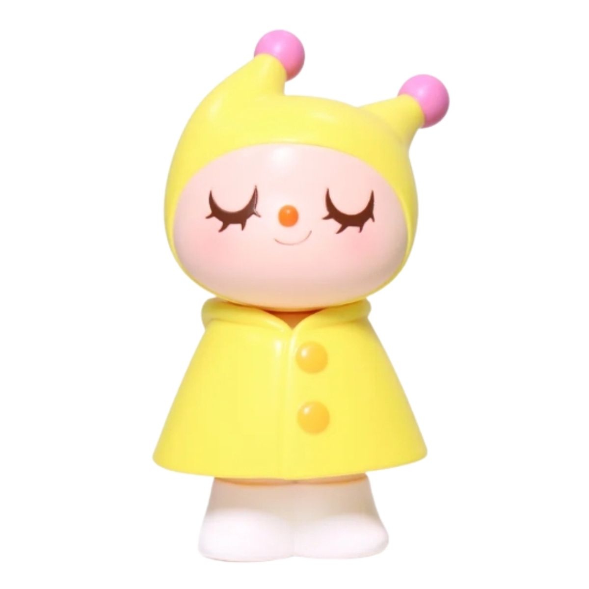 Yellow Raincoat Greenie