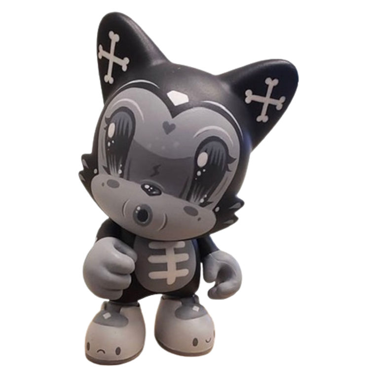 Bendybones cross bones by Squink