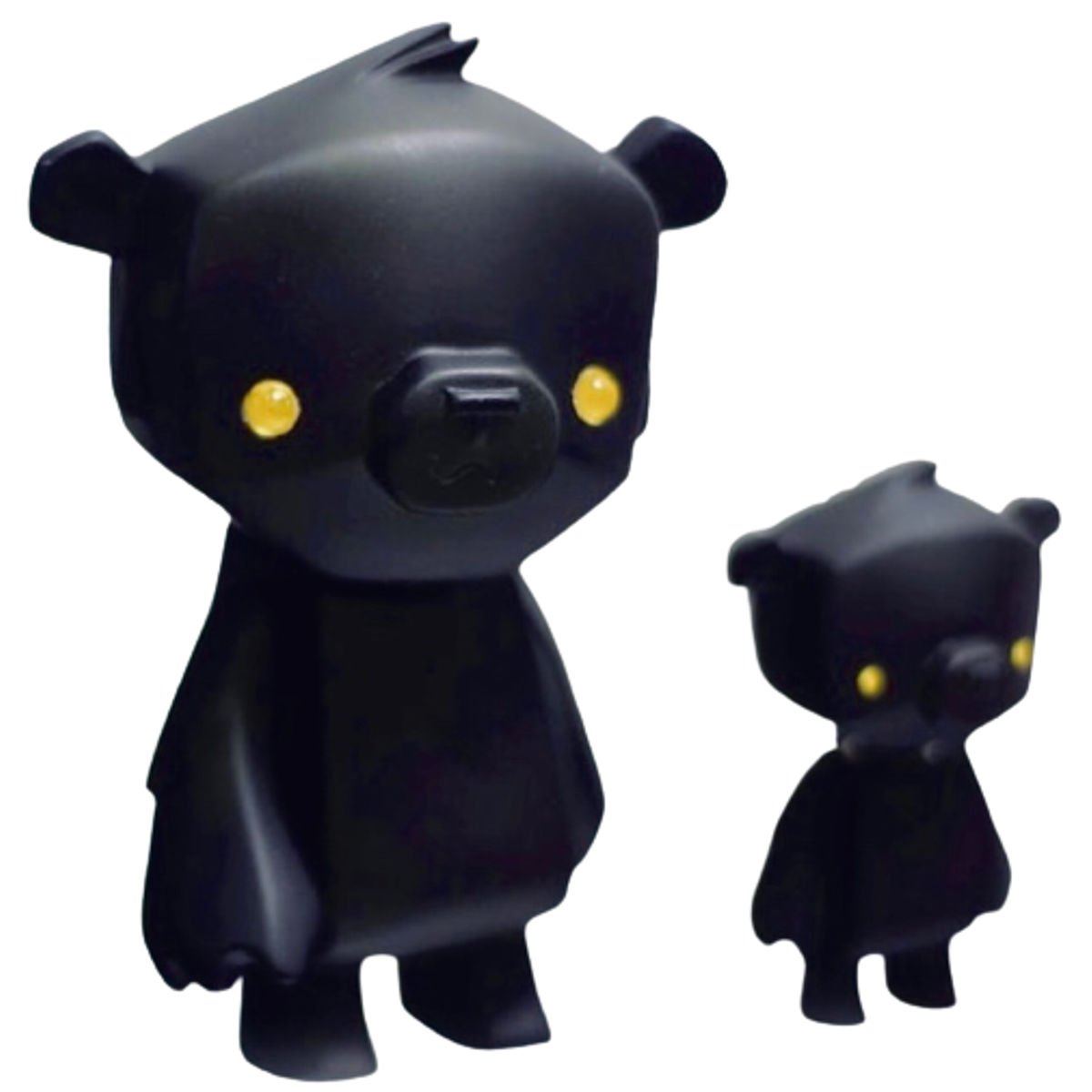 Black out Kuma Cub (Set)