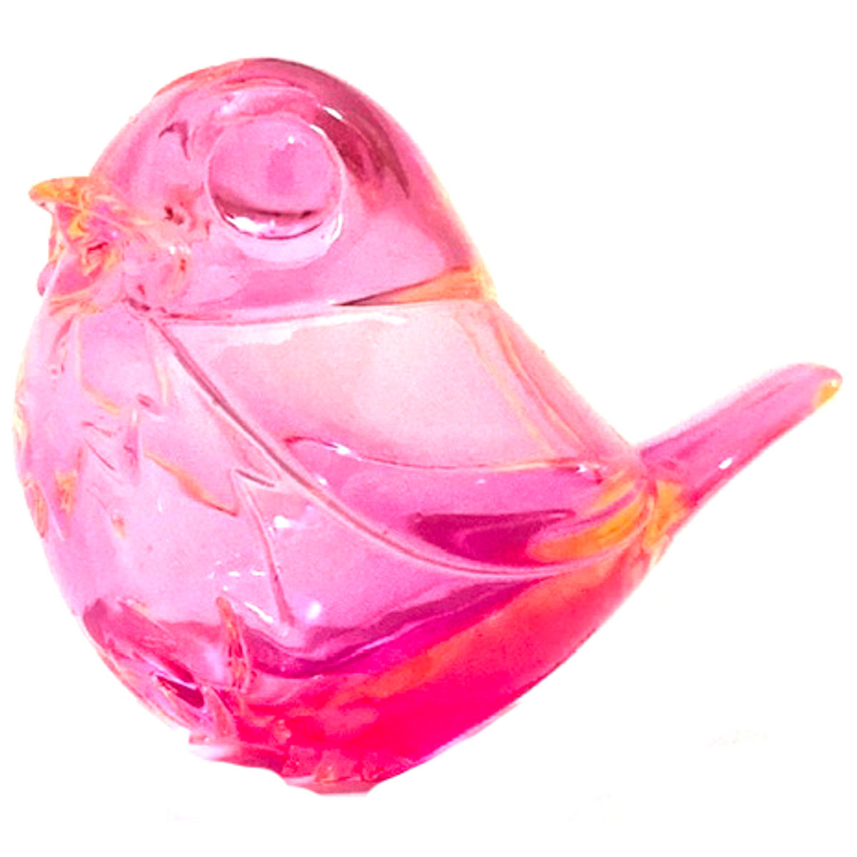 Mini sofauxbi neon pink orange glow