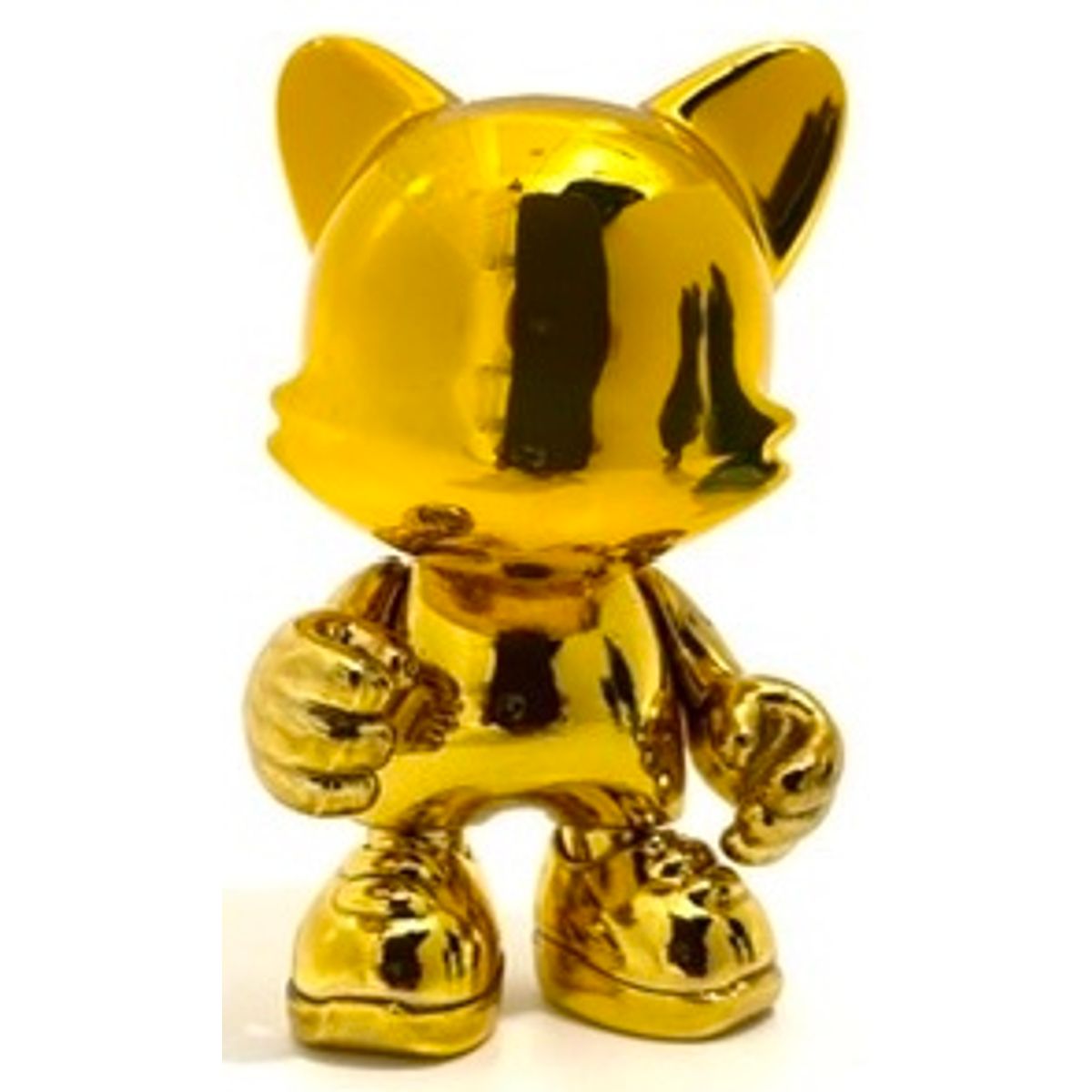 Gold chrome Janky