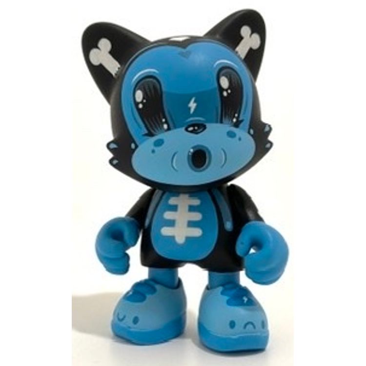 bendybones blue by Squink