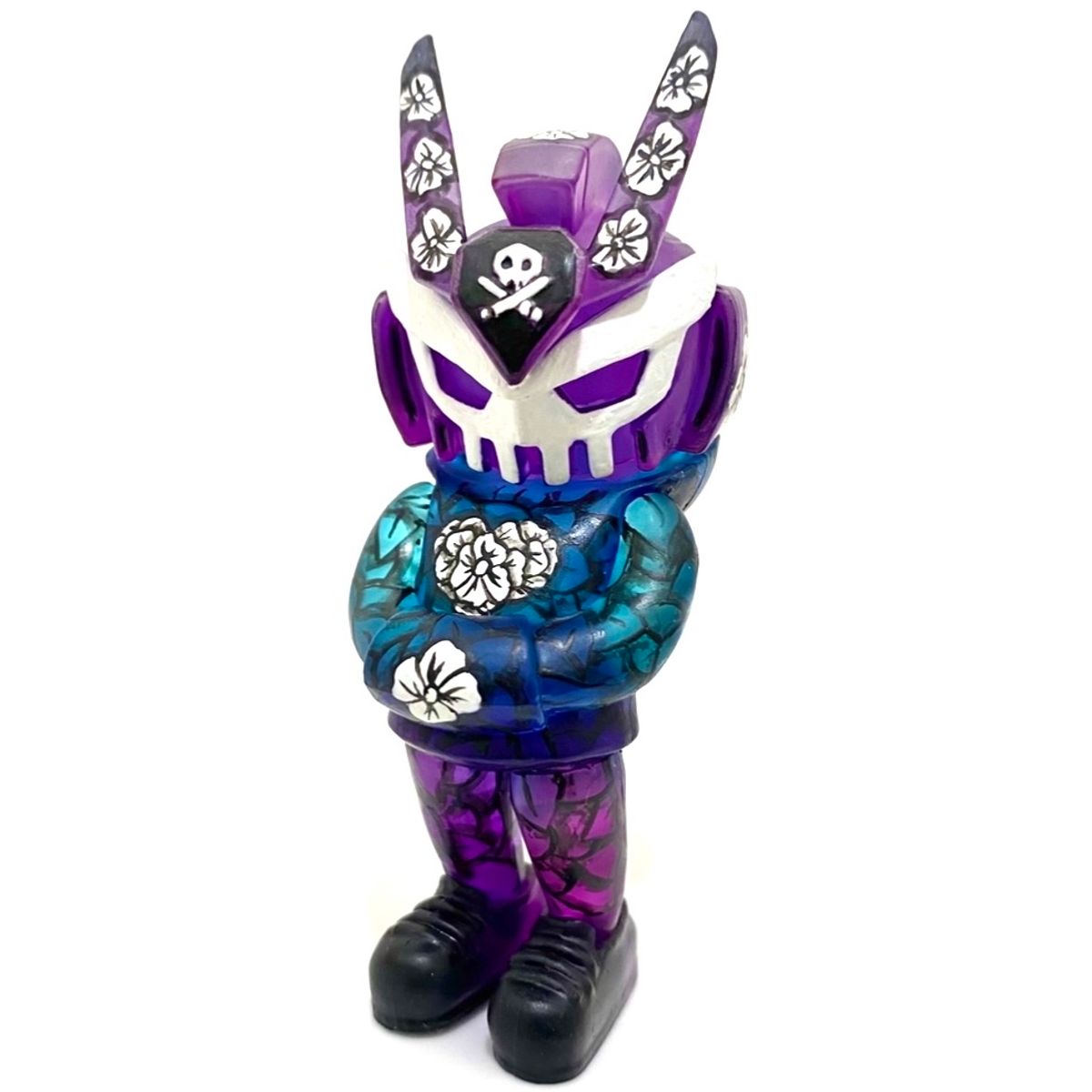 Oil slick Floral micro teq