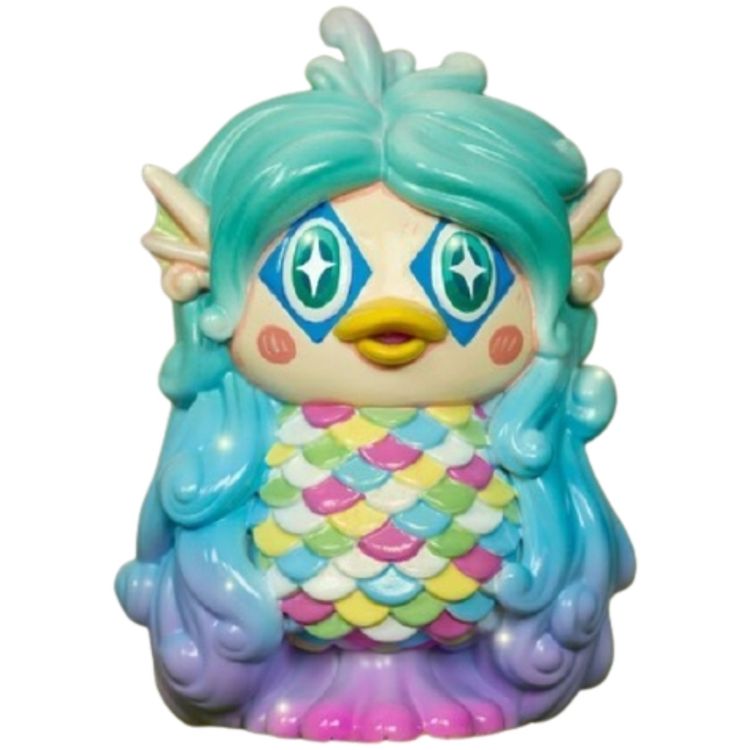Amabie (Original Colorway) by Stickup Monsters (Javier Jiménez)