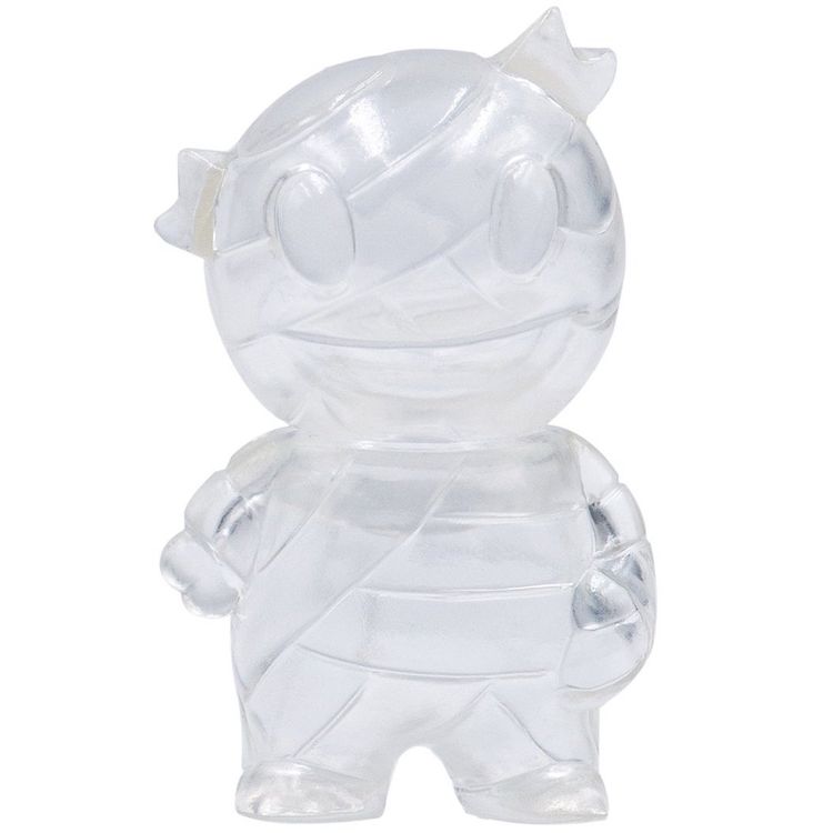 Clear Micro Mummy Boy by Brian Flynn