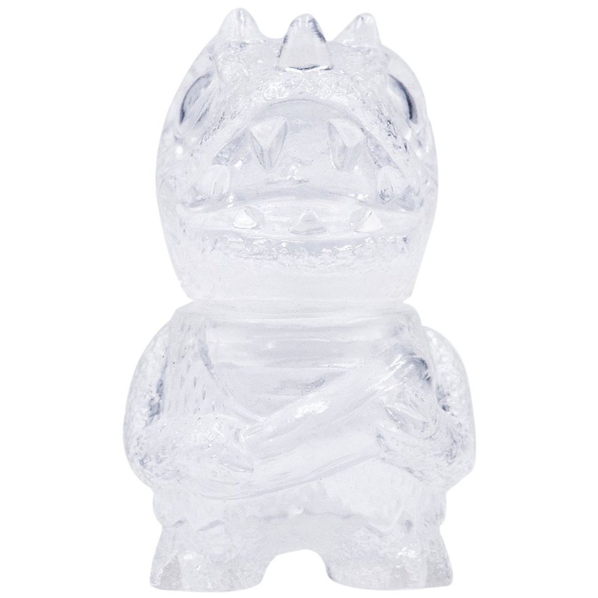 Clear Micro Caveman Dino