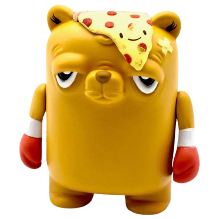 Pizza Time Bear Champ by The Bots (Jenn and Tony Bot)