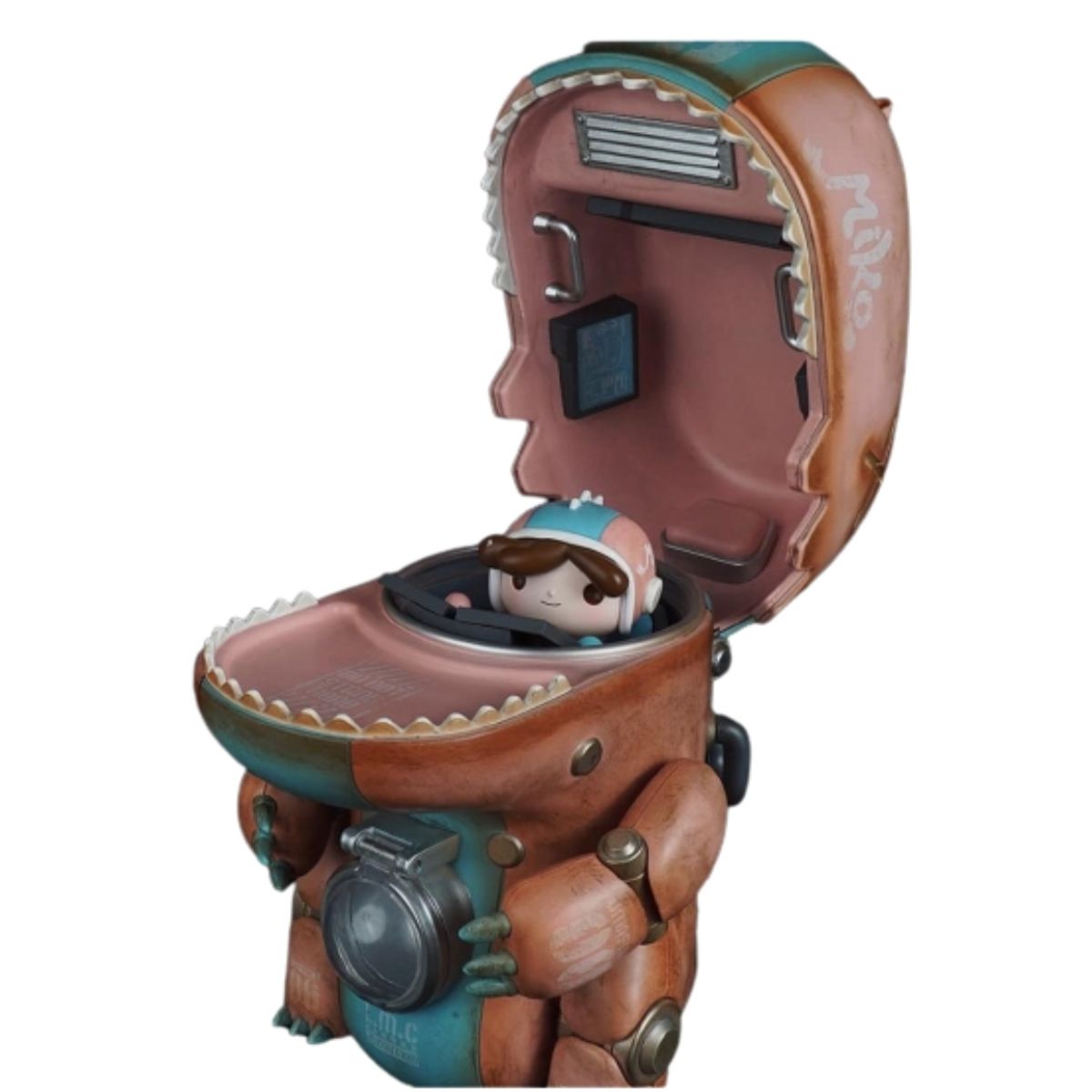 Mechanized Umasou Machine No.00 Miko