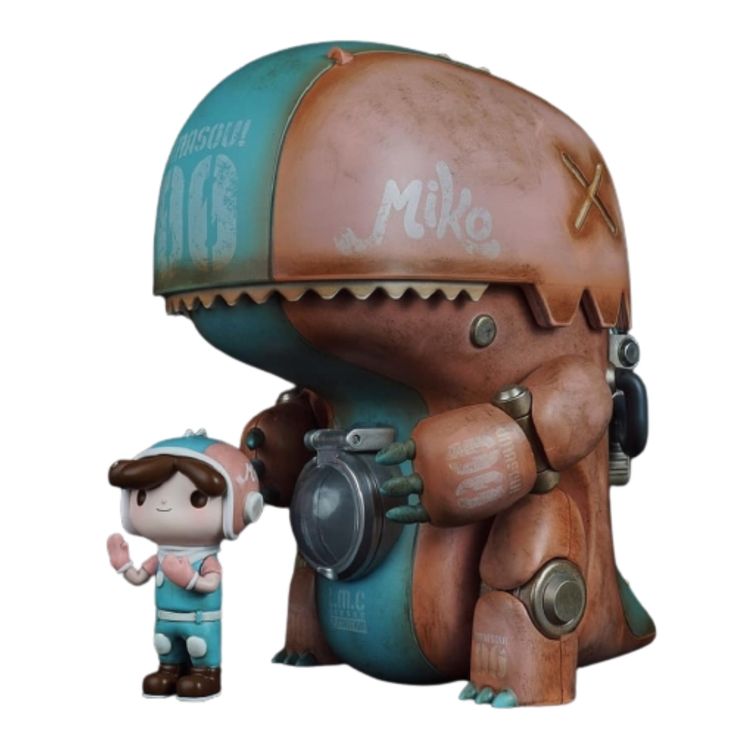 Mechanized Umasou Machine No.00 Miko by Litor's Works