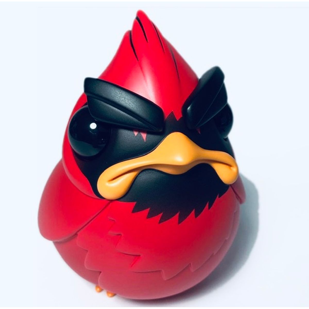 Robinated Angry Bird’s Red Cardinal