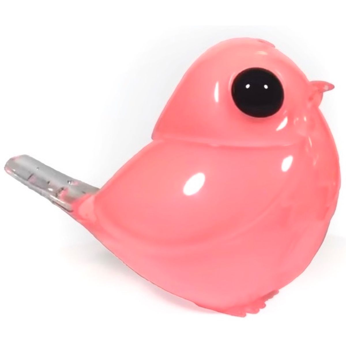 White glow peach jumbo robin