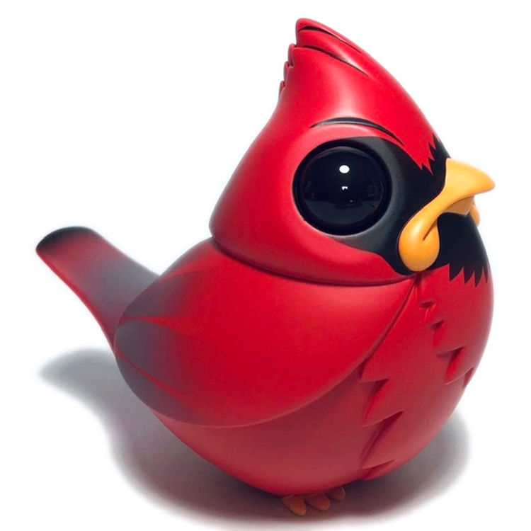 Robinated Angry Bird’s Red Cardinal by Muffinman (Malte Fulda)