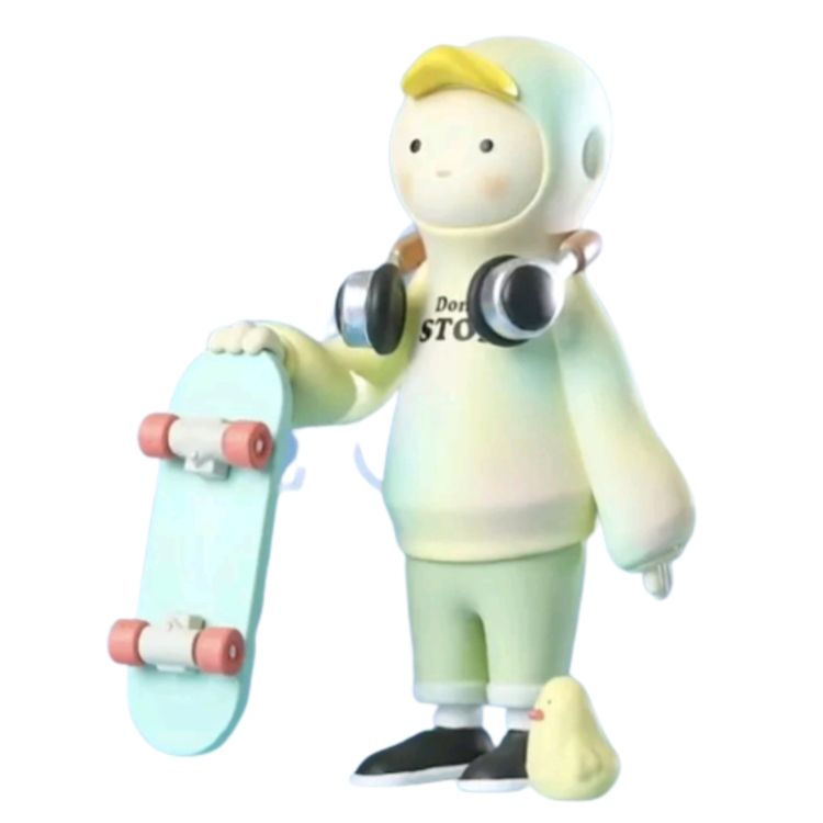 Skateboard Boy by Sueno Design