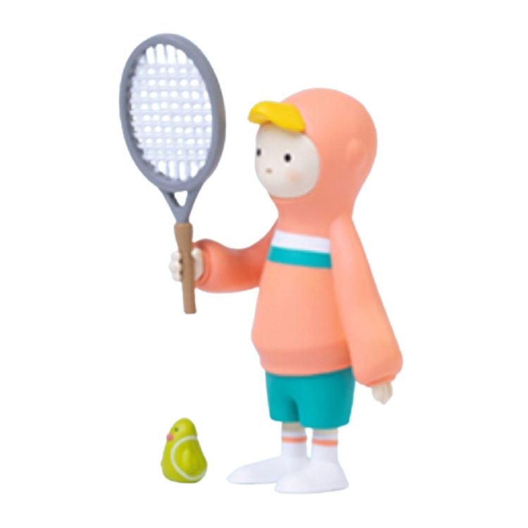 Tennis Boy by Sueno Design