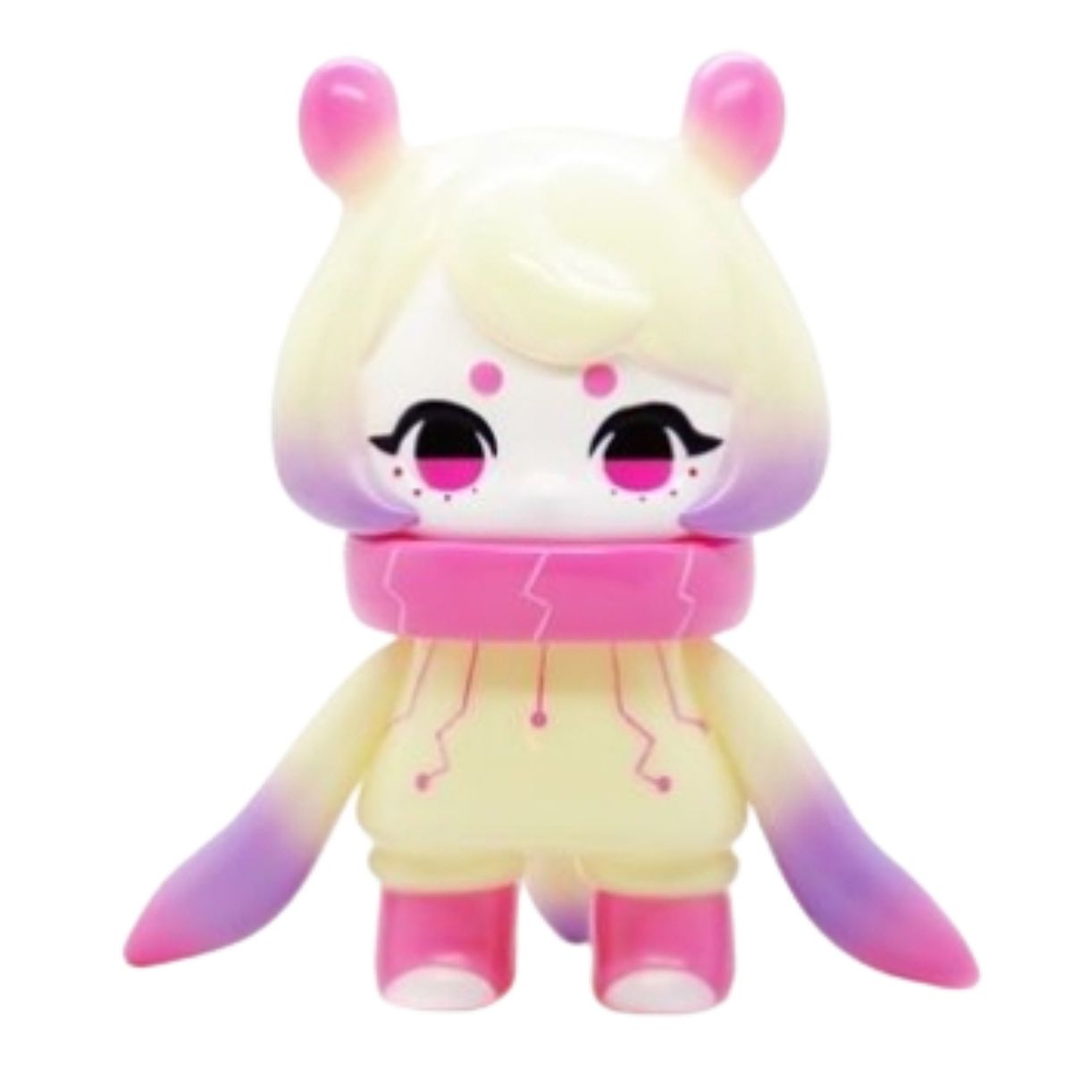 Pink Ocean Exploration Robot